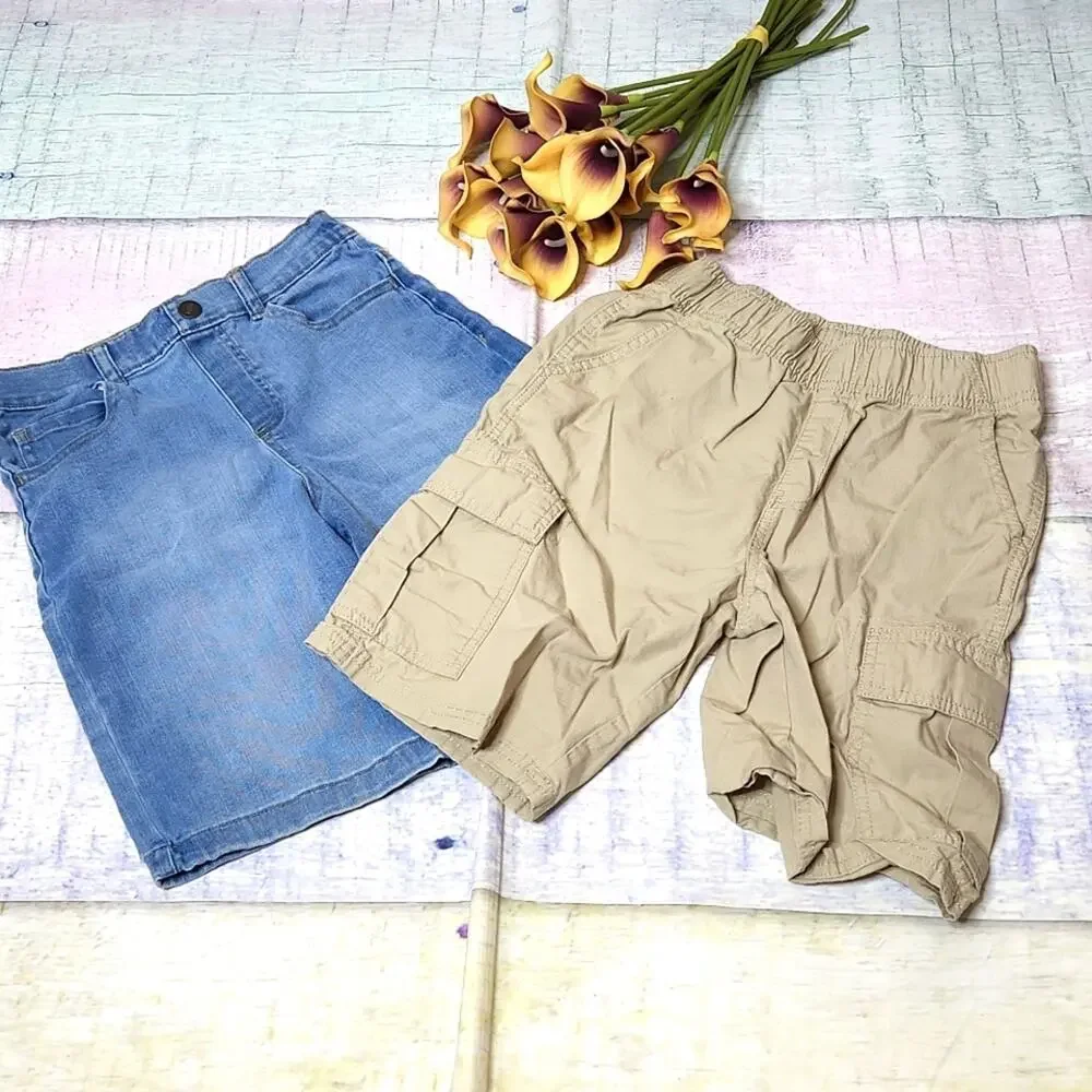 Kid's Set of Two Mixed Brand Shorts